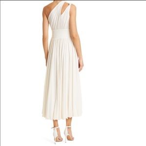 NWT La Ligne One Shoulder Cut Out Midi Dress